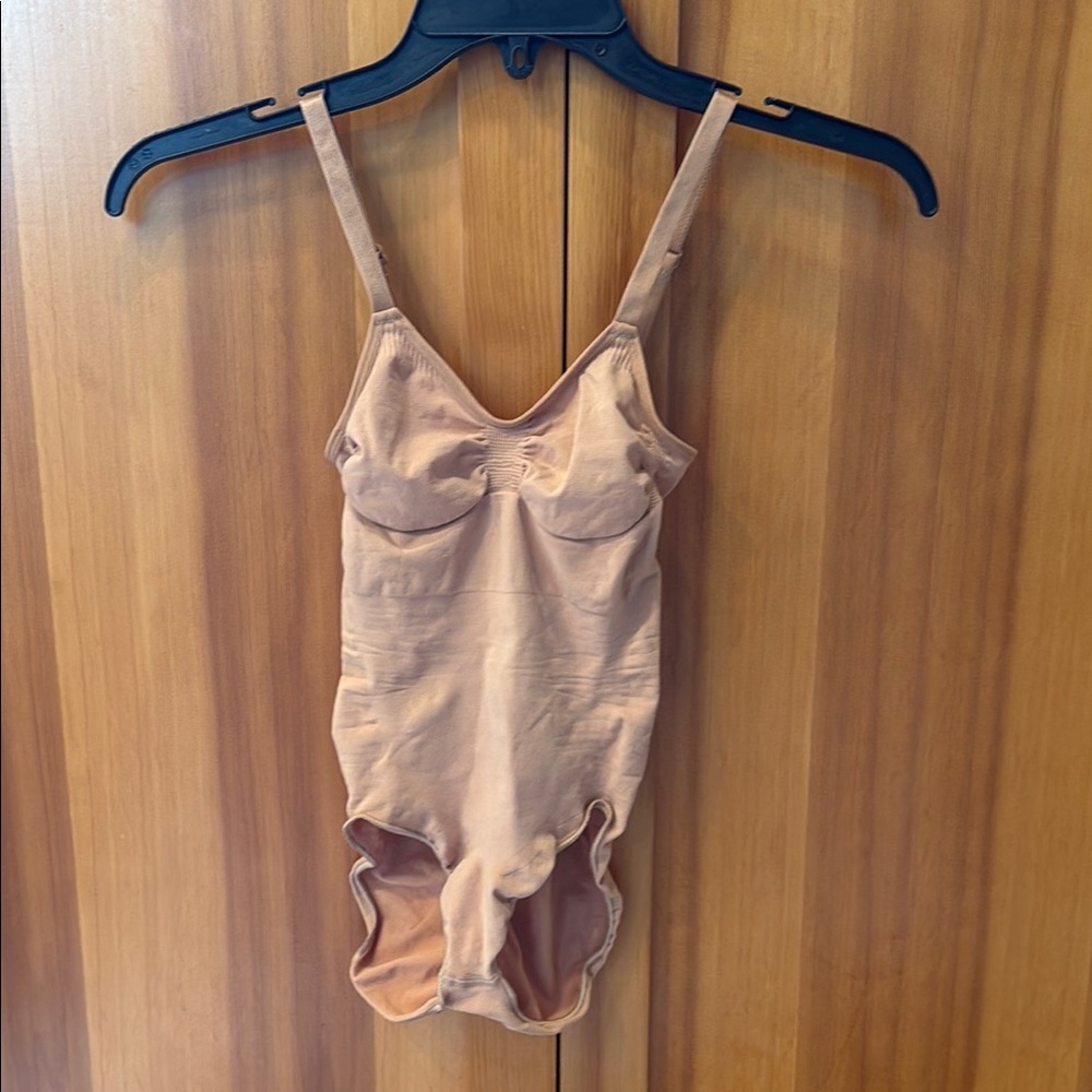 SKIMS Tan Bodysuit